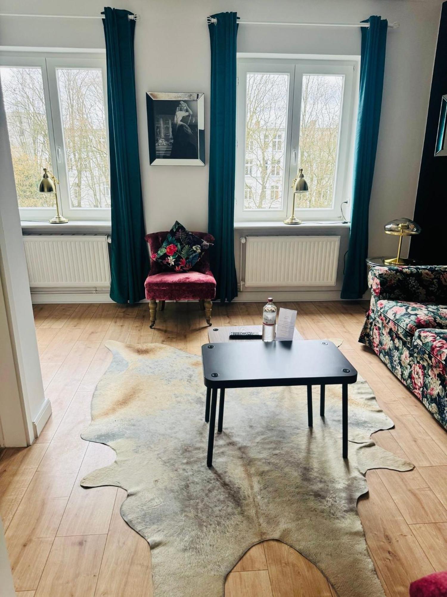 Sleephotels Alsterroom Hamburg Zewnętrze zdjęcie